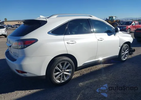 2014 Lexus Rx 350 z USA, uszkodzony, nr VIN 2T2ZK1BAXEC134794